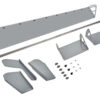 DOMINATOR RACE PRODUCTS Plastic Spoiler 8x72in LM Gray 920-GRY