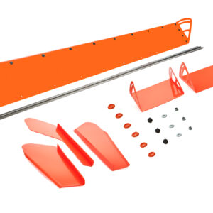 DOMINATOR RACE PRODUCTS Plastic Spoiler 8x72in LM Orange 920-OR