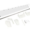 DOMINATOR RACE PRODUCTS Plastic Spoiler 8x72in LM White 920-WH