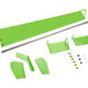 DOMINATOR RACE PRODUCTS Plastic Spoiler 8x72in LM Xtreme Green 920-XG