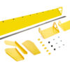DOMINATOR RACE PRODUCTS Plastic Spoiler 8x72in LM Yellow 920-YE
