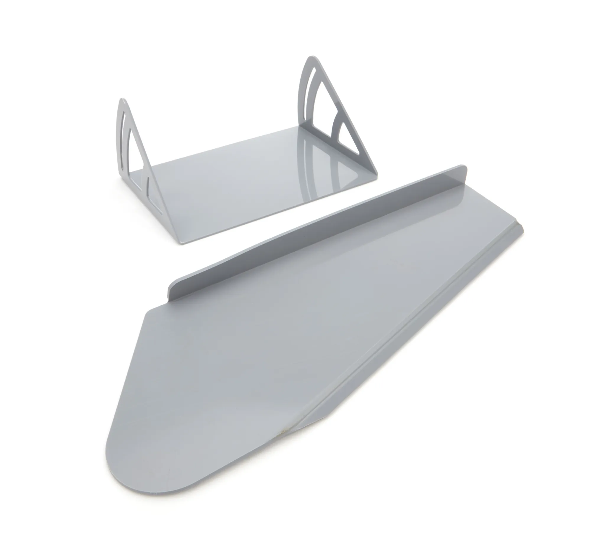 DOMINATOR RACE PRODUCTS Plastic Spoiler CrushKit Gray 921-GRY