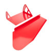 DOMINATOR RACE PRODUCTS Plastic Spoiler CrushKit Red 921-RD