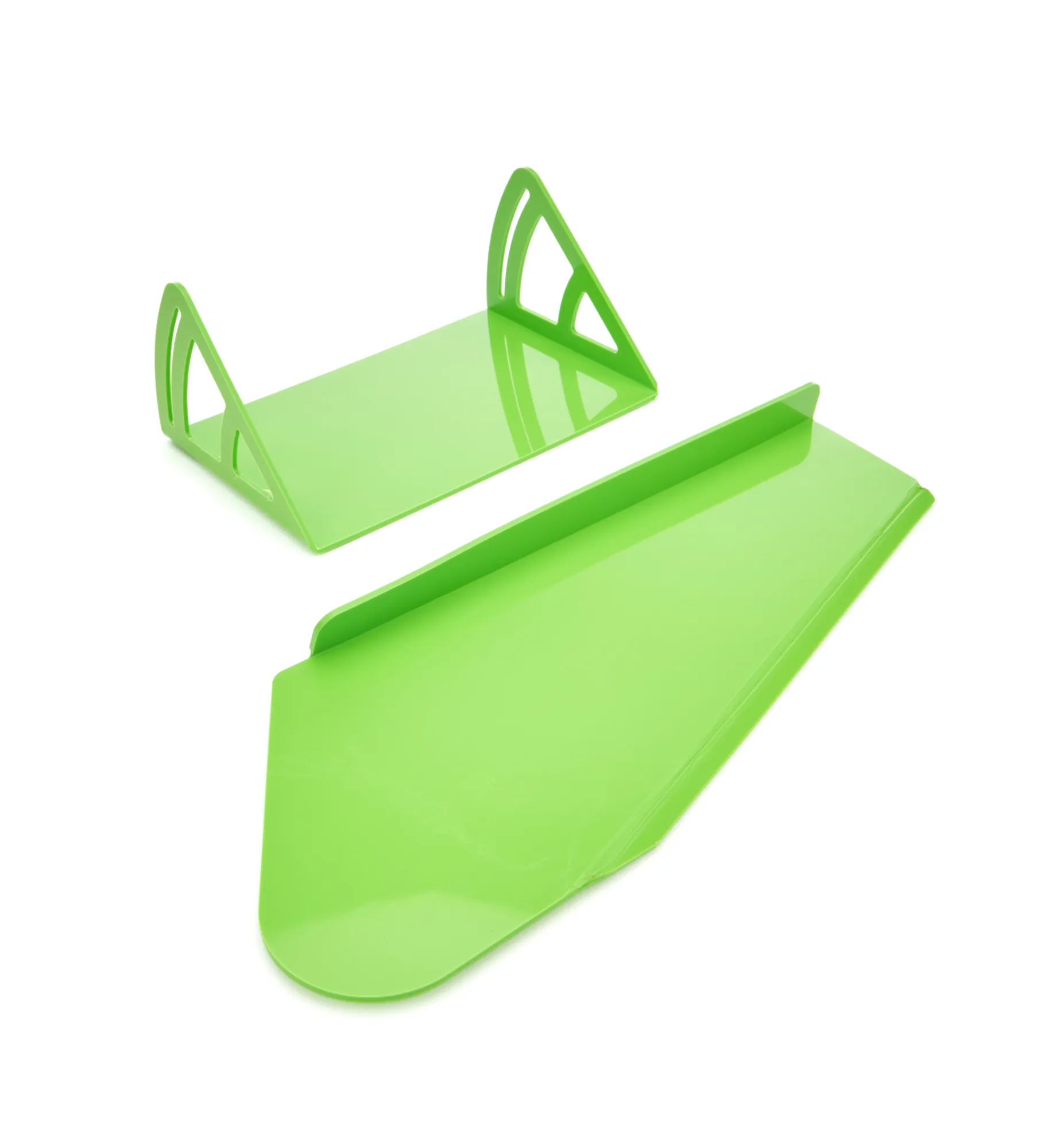 DOMINATOR RACE PRODUCTS Plastic Spoiler CrushKit Xtreme Green 921-XG