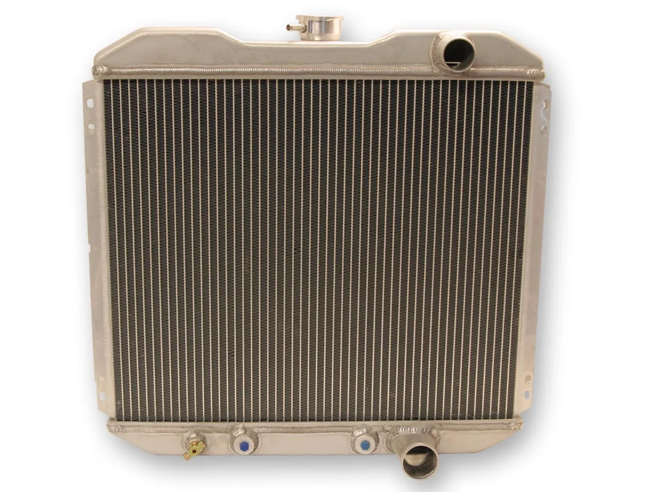 DRAKE AUTOMOTIVE GROUP 67-69 Mustang Radiator Small Block 340-2AL
