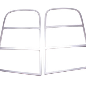 DRAKE AUTOMOTIVE GROUP Tail Light Trim Polished 05-09 Mustang 5R3Z-13489-C