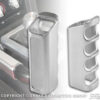 DRAKE AUTOMOTIVE GROUP 2005-09 Mustang Parking Brake Handle Cover 5R3Z-2760-BL