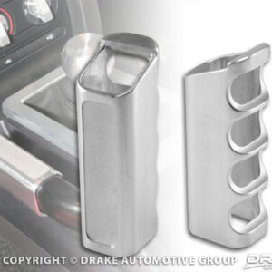 DRAKE AUTOMOTIVE GROUP 2005-09 Mustang Parking Brake Handle Cover 5R3Z-2760-BL