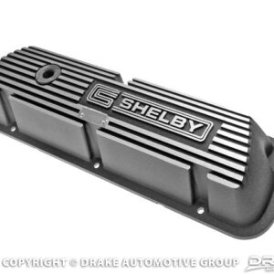 DRAKE AUTOMOTIVE GROUP Aluminum Valve Covers Shelby 6A582-S