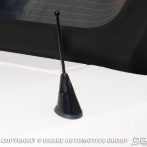 DRAKE AUTOMOTIVE GROUP 2010-14 Mustang Billet A ntenna (Black) AR3Z-18813-BLK