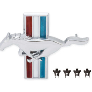 DRAKE AUTOMOTIVE GROUP 2005-12 Mustang Running Horse Grille Emblem C5ZZ-16229-B