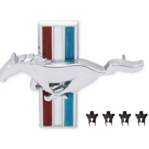 DRAKE AUTOMOTIVE GROUP 2005-12 Mustang Running Horse Grille Emblem C5ZZ-16229-B
