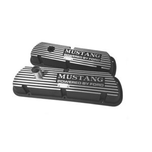 DRAKE AUTOMOTIVE GROUP Mustang Valve Covers Aluminum C5ZZ-6A582-A-B