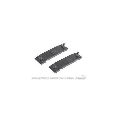 Drake Muscle Cars Radiator Mount Insulators Upper 67-70 Mustang