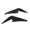 DRAKE AUTOMOTIVE GROUP 19-   Camaro Dive Planes Pair Black CA-300002-AB