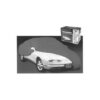 DRAKE AUTOMOTIVE GROUP 64-93 Mustang Deluxe Car Cover Gray CC-2