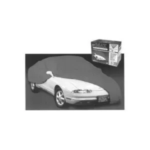 DRAKE AUTOMOTIVE GROUP 64-93 Mustang Deluxe Car Cover Gray CC-2