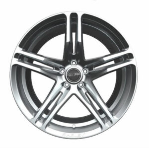 DRAKE AUTOMOTIVE GROUP Wheel Shelby CS14 20x11 Hyper Silver CS14-215455-CP
