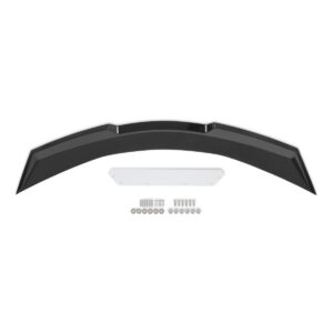 DRAKE AUTOMOTIVE GROUP C8 Corvette Wicker Bill Spoiler CV-C8R190001-PACM
