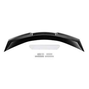 DRAKE AUTOMOTIVE GROUP C8 Corvette Wicker Bill Spoiler CV-C8R190001-PASB