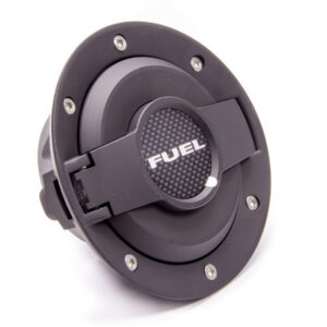 DRAKE AUTOMOTIVE GROUP Fuel Door All Black 08- Challenger MO-210001-BLACK