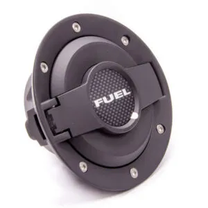 DRAKE AUTOMOTIVE GROUP Fuel Door All Black 08- Challenger MO-210001-BLACK