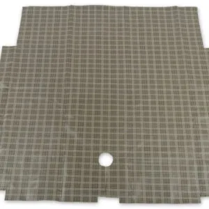 DRAKE AUTOMOTIVE GROUP 65-66 Mustang Trunk Mat Plaid TM-FM-CPCV-65P