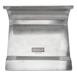 DEFENDER RACE BODIES Skid Plate Rocket Black & Grey 1580