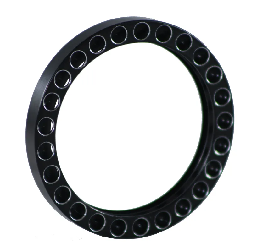 DRP PERFORMANCE AIR GAP SEAL; LEGENDS FR ONT; BILLET ALUMINUM 007 10575AG