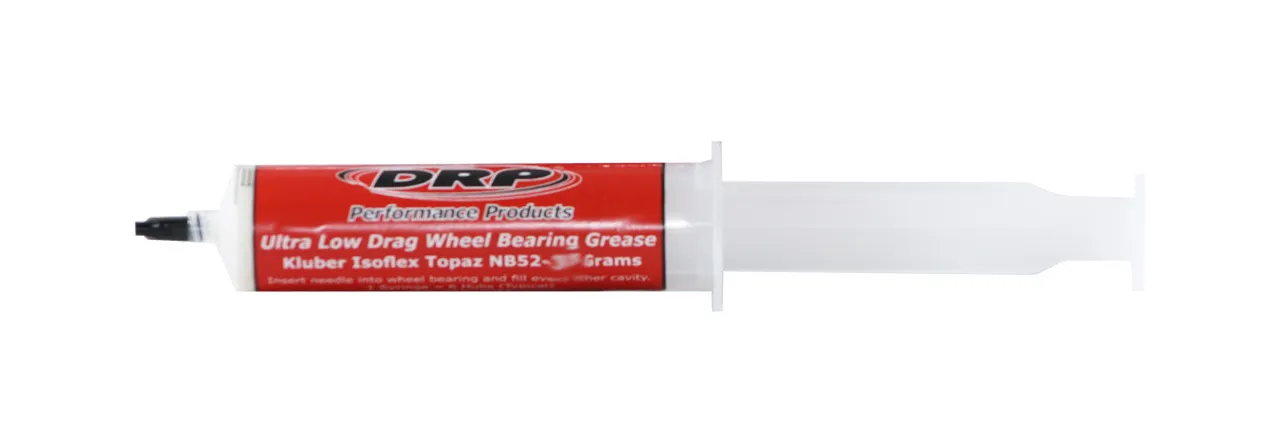 DRP PERFORMANCE Grease Ultra Low Drag Bearing 50g Syringe 007 10756