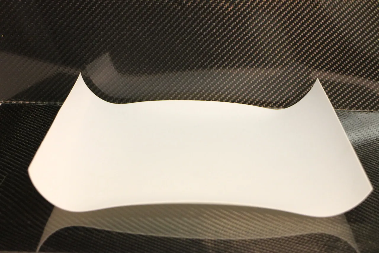 DRP PERFORMANCE Slip Plate PTFE Sheet 12in x 12in x .031in 1pc 007 90306