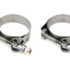 DRAG RACE SOLUTIONS Repl. Clamp Set 2.000 Collector Tethers 2000