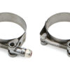 DRAG RACE SOLUTIONS Repl. Clamp Set 2.125 Collector Tethers 2125