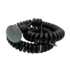 DRAG RACE SOLUTIONS Transbrake Mushroom Button w/Cord - Gray 3109-1GRY