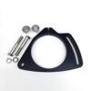 DRAG RACE SOLUTIONS Vacuum Pump Bracket - Enhanced Moroso Pump BBC 6600-200B