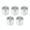 DRAG RACE SOLUTIONS Billet Lug Nut Spacer Washers 1-1/8 Thick 5pk 7005-112P