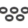 DRAG RACE SOLUTIONS Billet Lug Nut Spacer Washers 1/4 Thick 5pk 7005-250B