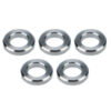 DRAG RACE SOLUTIONS Billet Lug Nut Spacer Washers 1/4 Thick 5pk 7005-250P