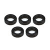 DRAG RACE SOLUTIONS Billet Lug Nut Spacer Washers 3/8 Thick 5pk 7005-375B
