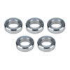 DRAG RACE SOLUTIONS Billet Lug Nut Spacer Washers 3/8 Thick 5pk 7005-375P