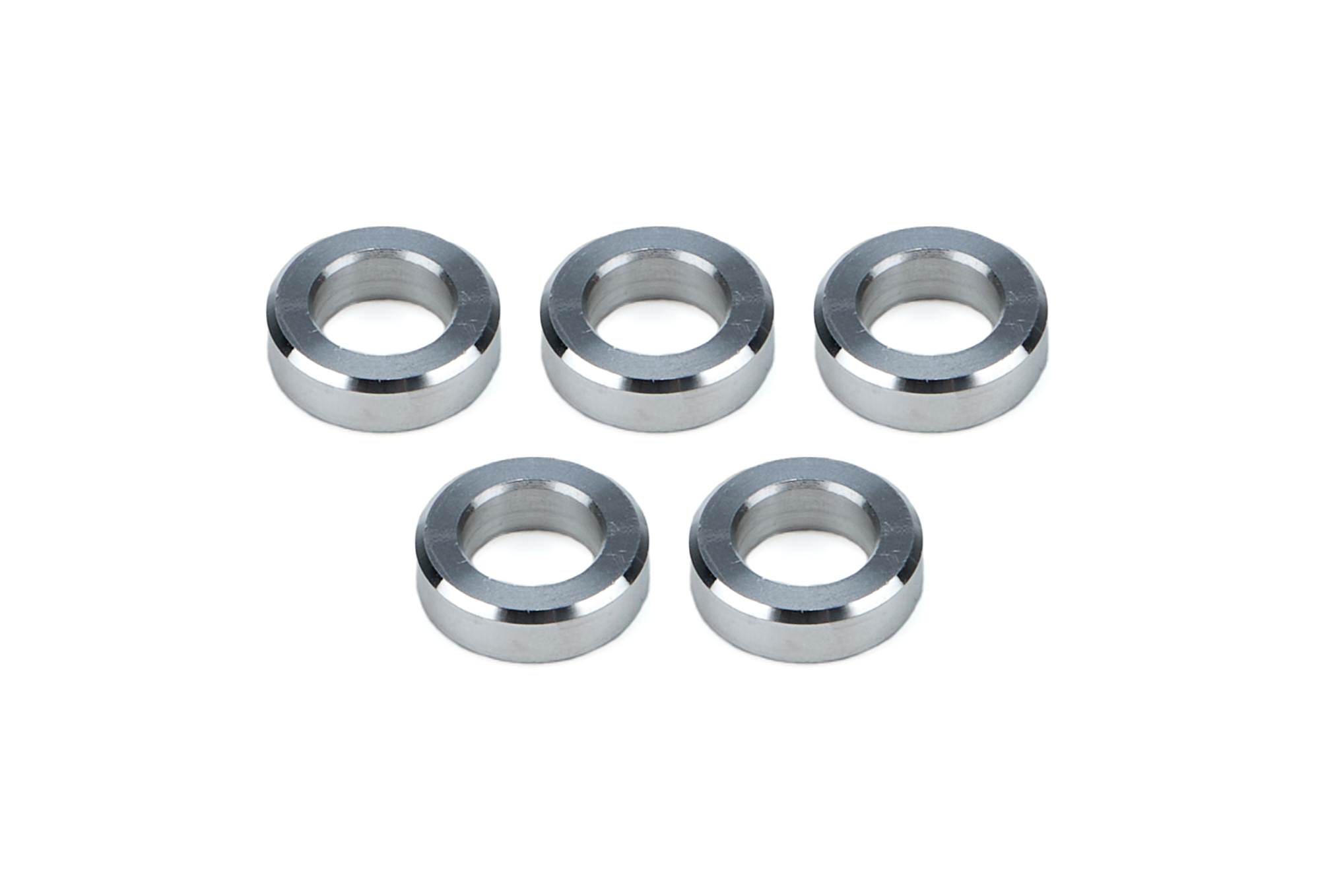 DRAG RACE SOLUTIONS Billet Lug Nut Spacer Washers 3/8 Thick 5pk 7005-375P