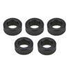 DRAG RACE SOLUTIONS Billet Lug Nut Spacer Washers 1/2 Thick 5pk 7005-500B