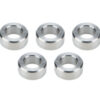 DRAG RACE SOLUTIONS Billet Lug Nut Spacer Wa Washers 1/2 Thick 5pk 7005-500P