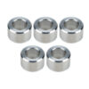 DRAG RACE SOLUTIONS Billet Lug Nut Spacer Washers 3/4 Thick 5pk 7005-750P