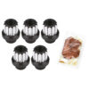 DRAG RACE SOLUTIONS Billet Aluminum 12pt Lug Nuts 14mm 5pk 7205-14MM