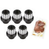 DRAG RACE SOLUTIONS Billet Aluminum 12pt Lug Nuts - 1/2 5pk 7205-500M