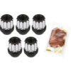 DRAG RACE SOLUTIONS Billet Aluminum 12pt Lug Nuts 12mm 5pk 7605-12MM