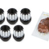 DRAG RACE SOLUTIONS Billet Aluminum 12pt Lug Nuts 14mm 5pk 7605-14MM