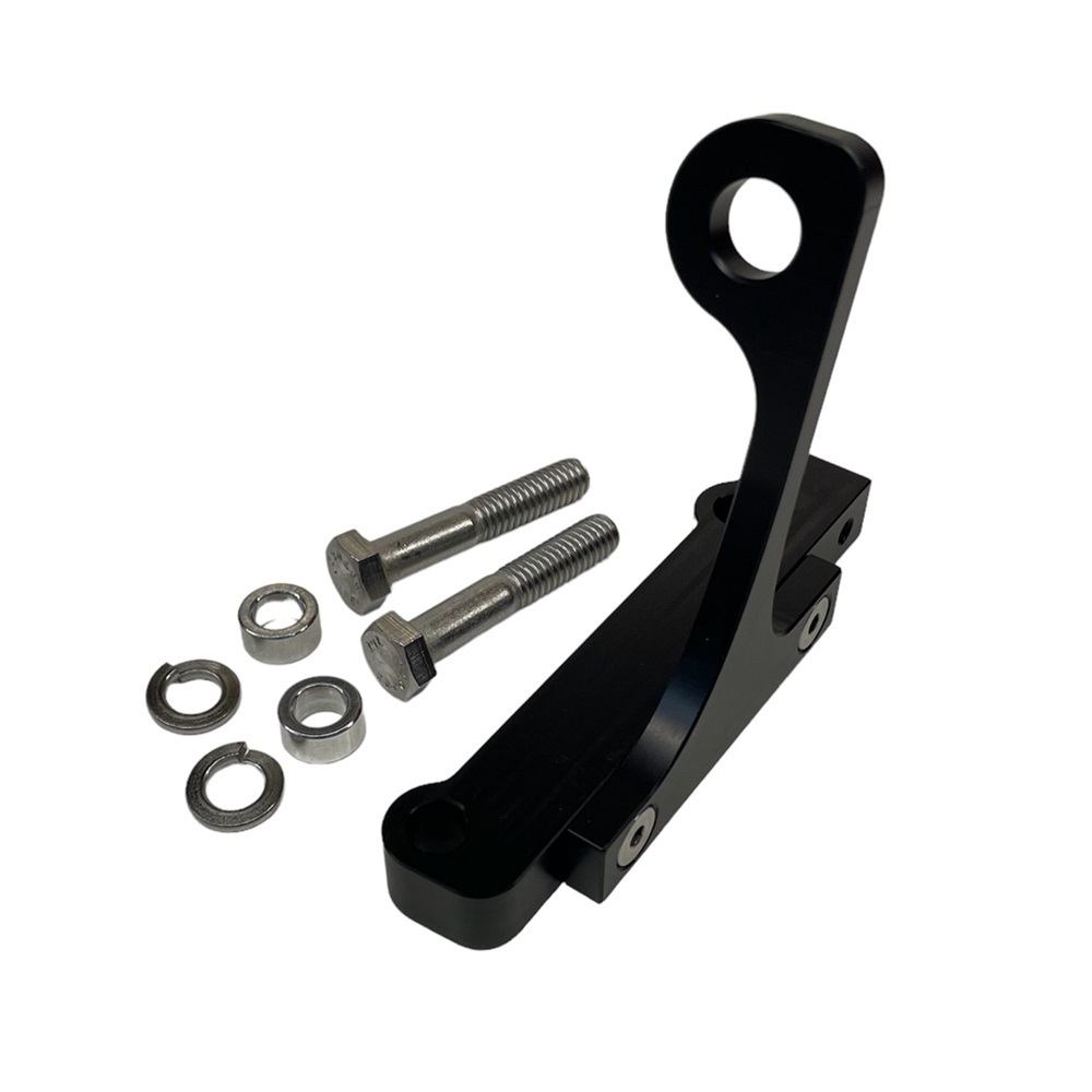DRAG RACE SOLUTIONS Rear Cable Pan Bracket Titan Ultra PG2 Shifter 8000-005N