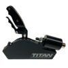 DRAG RACE SOLUTIONS Titan Ultra PG2 Shifter Matte Black w/5ft Cable 8000-01MB-5E